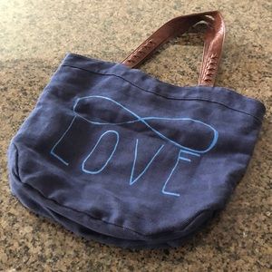 Aero “love” tote bag